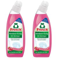 Frosch 독일 프로쉬 개구리 화장실 세정제 변기 클리너 세제 라즈베리 식초 750ml 2팩