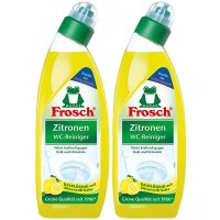 Frosch 독일 프로쉬 개구리 화장실 세정제 변기 클리너 세제 레몬 750ml 2팩