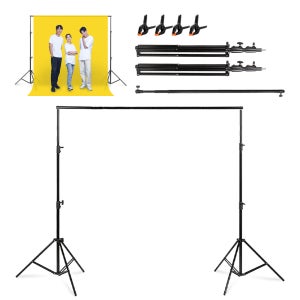 배경지 거치대 촬영 배경 스튜디오 배경천 스탠드 사진 크로마키 3X2.8m
