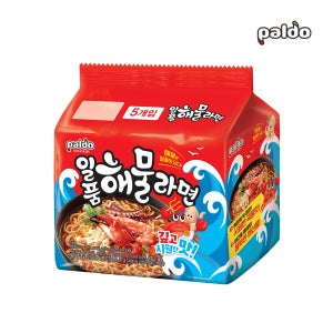 팔도 일품해물라면 115g x 40개