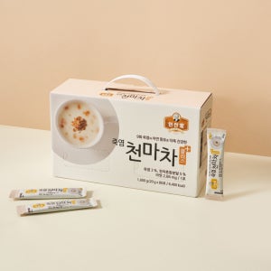[인산가 본사 직영] 죽염 천마차 플러스+ 20g (80포)