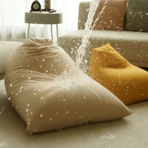 생활특권 100% 국내생산 빈백 1인용 소파 인테리어 대형 빈백