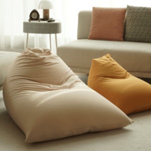 생활특권 100% 국내생산 빈백 1인용 소파 인테리어 대형 빈백