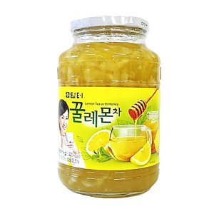 담터 꿀레몬차 1kg 레몬차 건강차 겨울차
