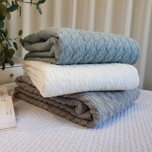 침대패드 깔개 요 워싱 누비패드 SS Q K