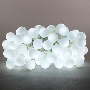 퍼스트 LED 24V 볼50구 트리전구 투명선 2핀