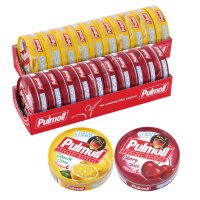 펄몰 캔디 45g X 10개 / pulmoll 무설탕 노슈가 사탕