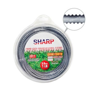 예초기날 나이론줄 톱니형 나일론줄 교체용 나일론커터 3.0mm-50M 안전날 끈