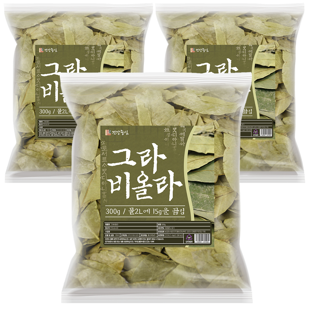 <b>그라비올라</b> 건잎 900g (300g x 3) [최신통관]