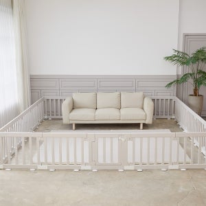 에듀플레이 우디베이비룸 유아보호가드 매트세트