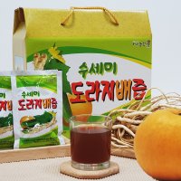 개미농법 진한 수세미 도라지배즙 (100ml) 100포 현대농원