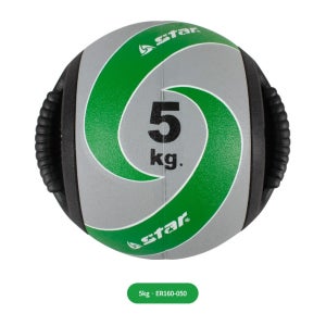 MD 스타 대만산 듀얼핸들 메디슨볼 3 5 7kg 중량볼 복근운동공 매디신볼 웨이트볼