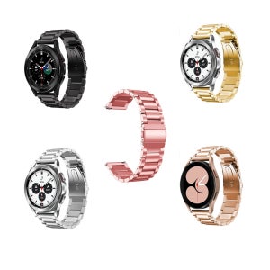 갤럭시워치액티브2 40MM 44MM 고급 유광메탈 스트랩 20MM밴드