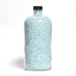 (24개) 비타민 투명 유리병 1L 음료 더치 커피 콜드브루 밀크티 주스 유리 병