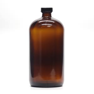 (24개) 비타민 갈색 유리병 1L 음료 더치 커피병 콜드브루 밀크티 주스 유리 병