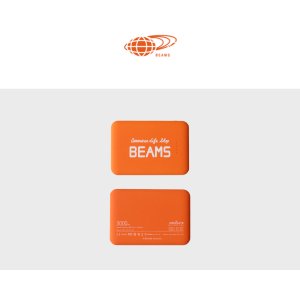 [예약상품] 빔즈 BEAMS 45th Classic Logo Products MOBILE BATTERY