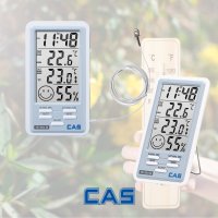 ( 검교정 ) 카스 가정용 디지털 표준 온도계 온습도계 온습도 측정기