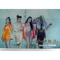 (브로마이드1종+지관통) 블랙스완 (BLACKSWAN) - Close to Me 포스터