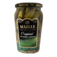 Maille Original Pickles Cornichons 마이어 오리지널 피클 작은 오이 13.5oz(400ml) 3팩