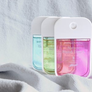 향기나는손소독제 휴대용손세정제천연에탄올 신생아 향기좋은 카드형 방역물품 차량용 40ml