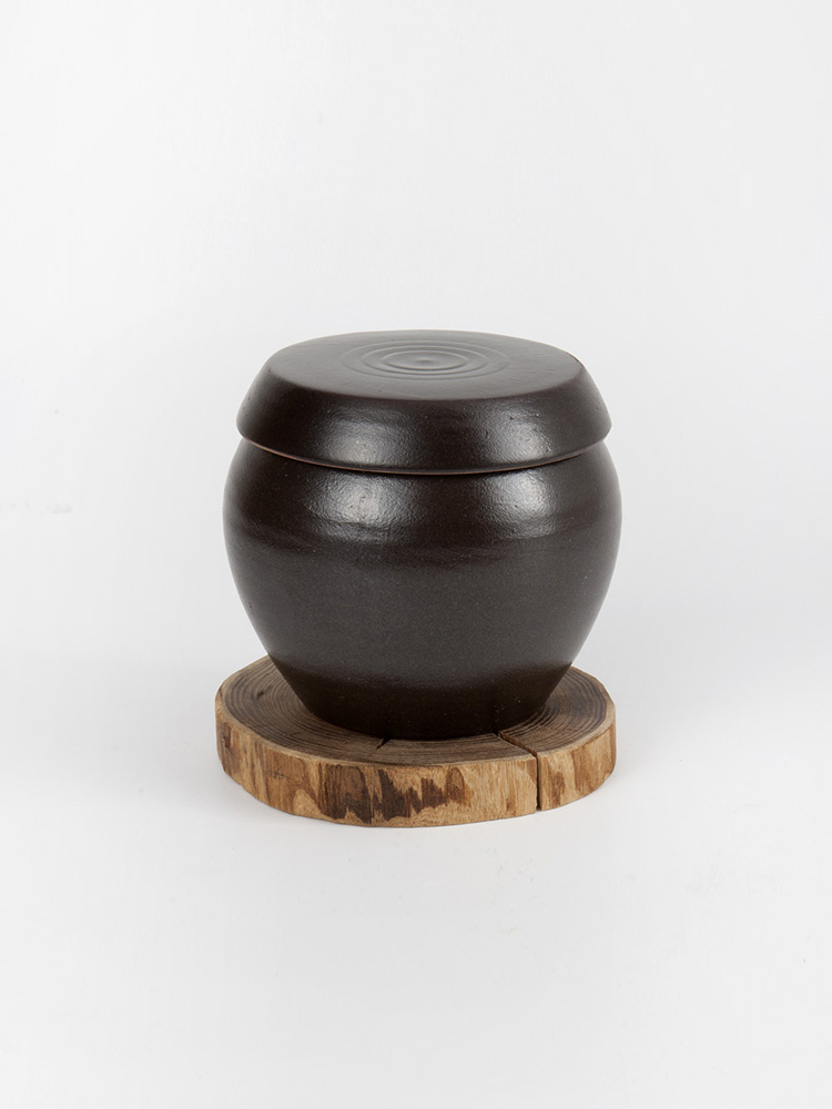 옹기 현관소금단지 소금항아리 장독 미니 항아리