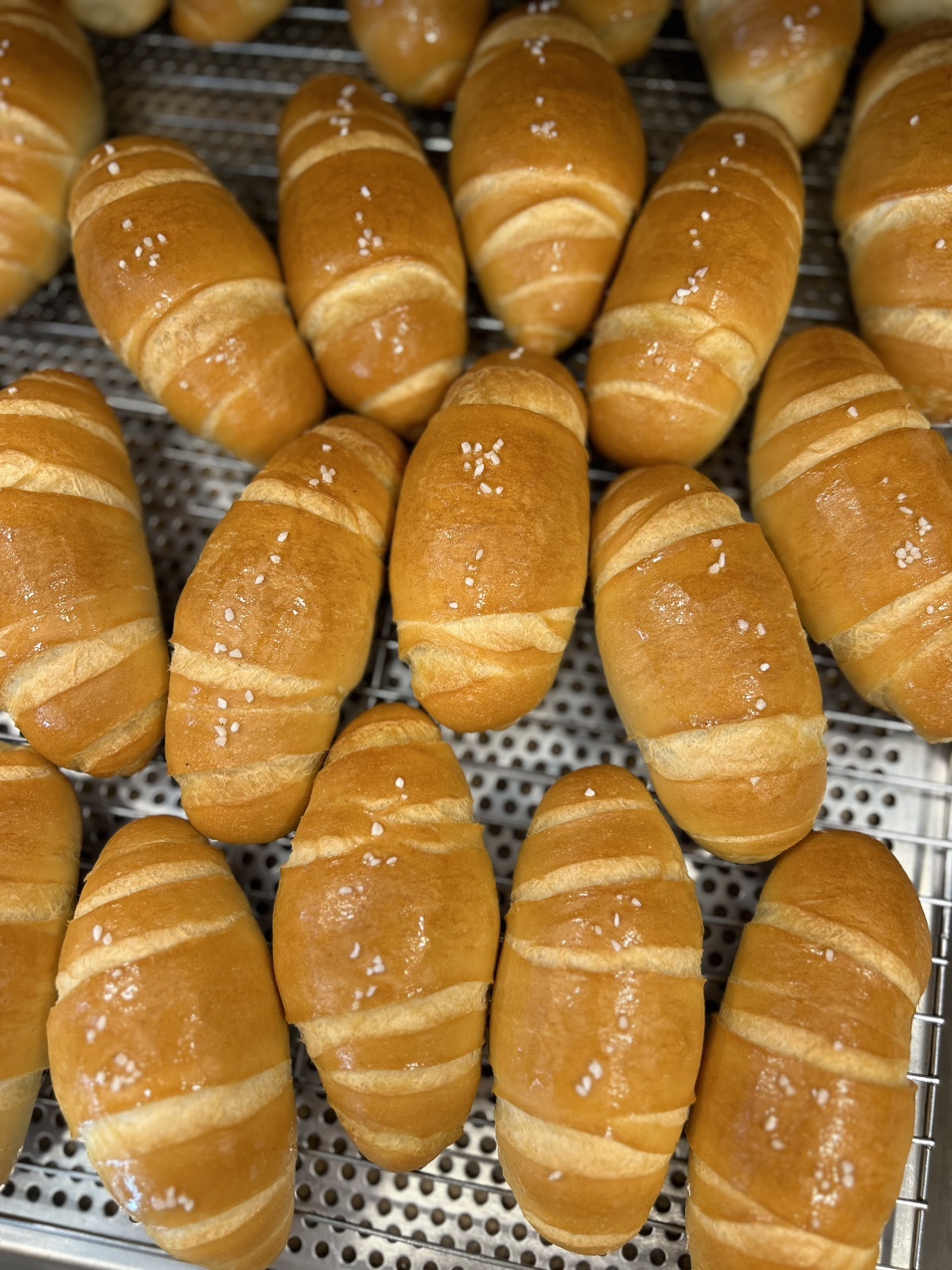 소금빵 우리밀빵