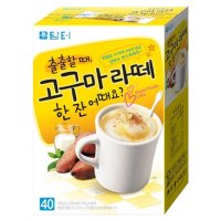 담터 고구마라떼 40T