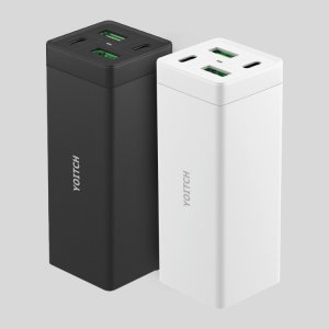 마빈 울트라 65W USB C타입 PD 4포트 아이폰 노트북 맥북 갤럭시 PPS 초고속 멀티 충전기 YC-4P600