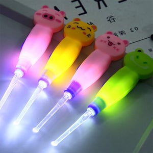 LED 귀지 핀셋 청소기 제거 귓밥 귀후비개 귀파개 귀이개 제거기 라이트 클리너