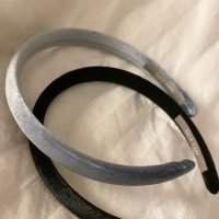 벨벳헤어밴드 기본 벨벳 1.5cm 제니머리띠 헤어밴드 velvet hairband