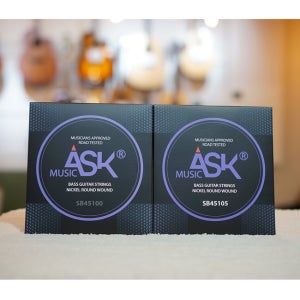 에스크 베이스 기타줄 스트링 싸다고 무시못할 ASK