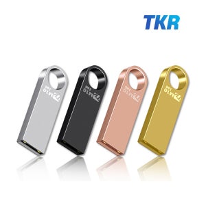 태경리테일 TKR M10 메탈바디 USB2.0 메모리 4GB, 실버