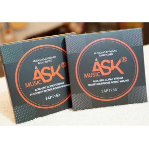 에스크 통기타줄 스트링 싸다고 무시못할 ASK 기타줄