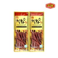 [머거본] 롱스틱 직화 육포 180g