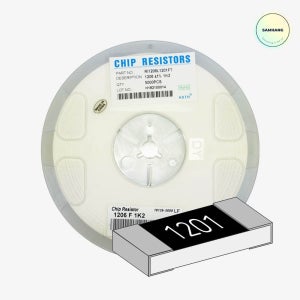 삼항 SMD 칩저항 1206 (3216) 1/4W 1%(F급) 1.2K옴 1릴 5000개