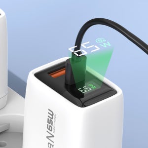 65W 멀티포트 초고속충전기 삼성고속충전기호환 갤럭시탭 갤럭시북