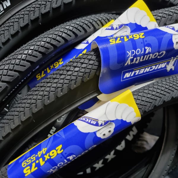 미쉐린 컨트리락 자전거 MTB 타이어 26인치 27.5인치 1.75 온로드