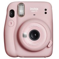 후지 필름 인스턴트 카메라 instax mini 11 핑크