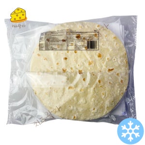 미션 씬크러스트 피자베이스G 10인치 1755g x 4EA (60장,1BOX)(냉동) 말레이시아 도우