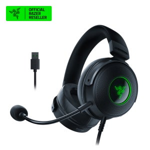 레이저코리아 크라켄 V3 하이퍼센스 Razer Kraken V3 HyperSense 유선 게이밍 헤드셋