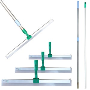 라이노 바닥 스퀴지 업소용 실리콘 밀대 스퀴즈 청소 도구 물기 먼지 제거 고무 물밀대 45