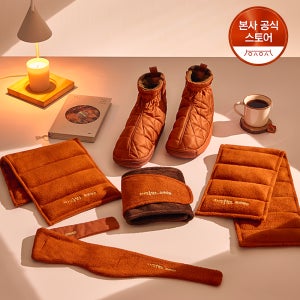 [오색약손 본사] 전신 찜질팩 세트 어깨 허리 발 눈 관절 황토 한방 5종