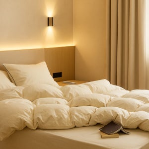 제로어클락 스탠다드 헝가리 구스이불 거위털이불 사계절용 호텔이불 SS 600g