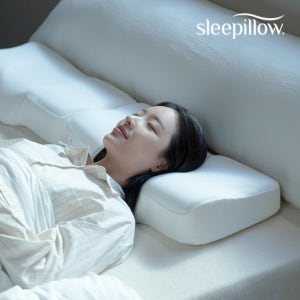 슬리필로우 경추베개 목디스크 거북목 일자목 코골이 옆으로자는 깊은잠 기능성베개