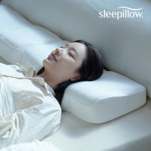 슬리필로우 경추베개 목디스크 거북목 일자목 코골이 옆으로자는 깊은잠 기능성베개