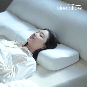 슬리필로우 오가닉코튼 경추베개 편안한 슬립웰리