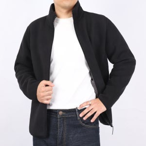 후리스 플리스자켓 뽀글이후리스 등산 기모 겨울바람막이