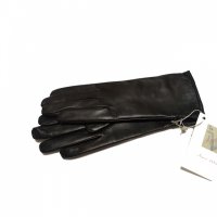 Merola Gloves (메롤라 글러브) - Woman Dark Brown Napa Leather Touch Gloves (여성 나파 가죽 터치 장갑)