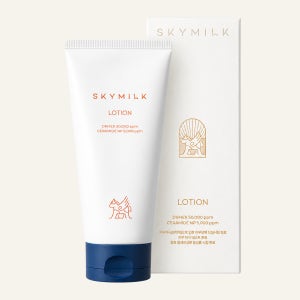 스카이밀크 동키밀크 저자극 세라마이드 신생아 유아 아기로션 200ml, 1개