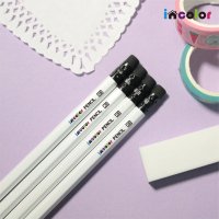 incolor 화이트 육각연필(2B)